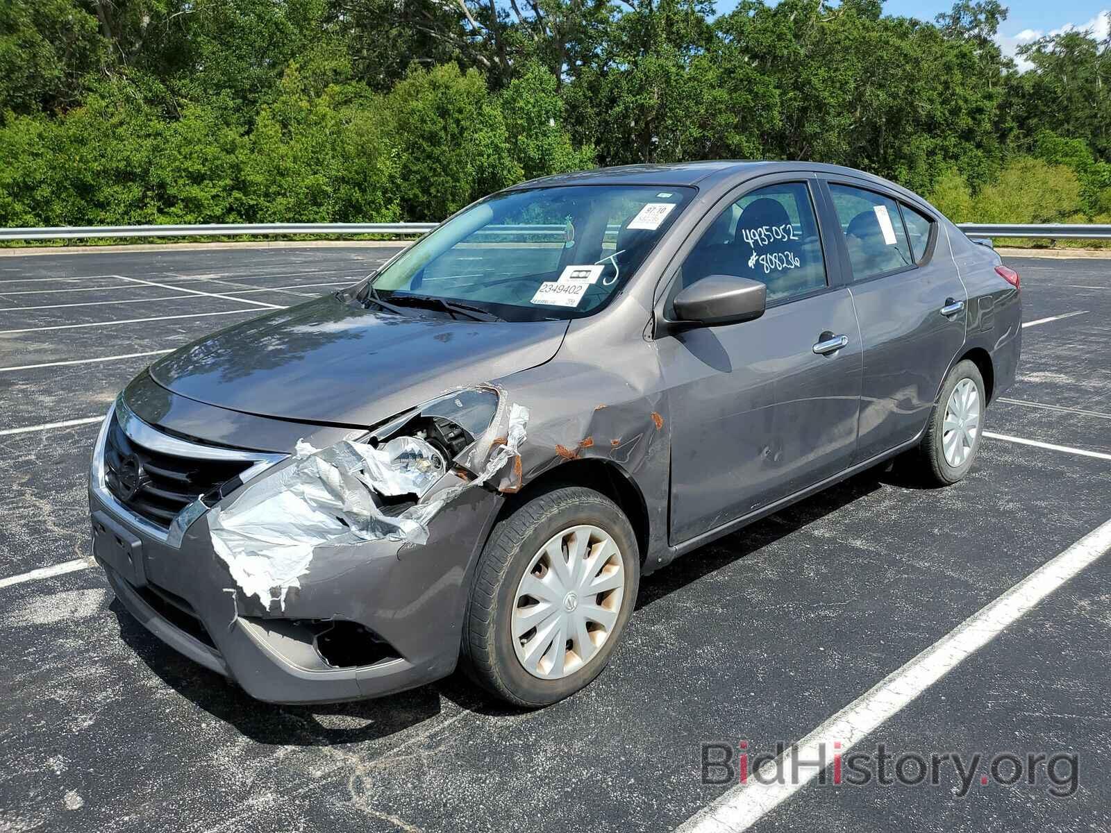 Photo 3N1CN7AP9GL808236 - Nissan Versa 2016