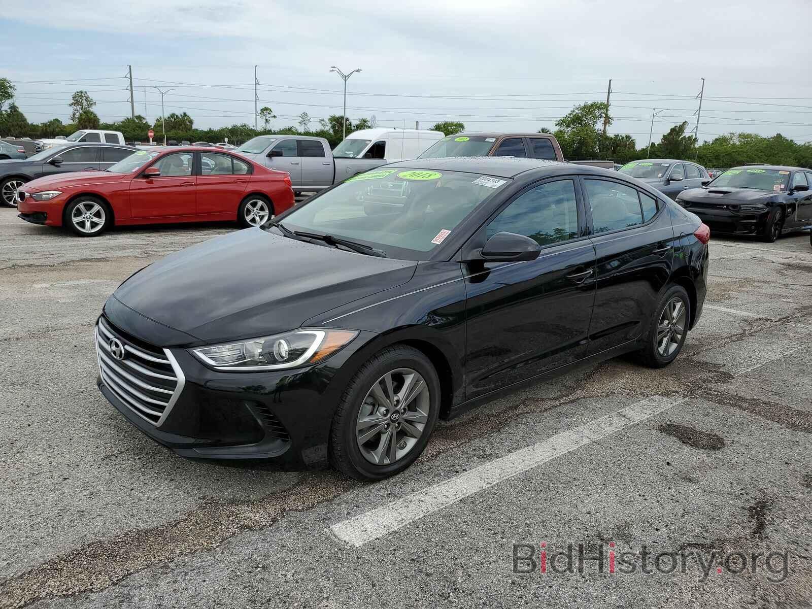 Photo 5NPD84LF5JH262733 - Hyundai Elantra 2018