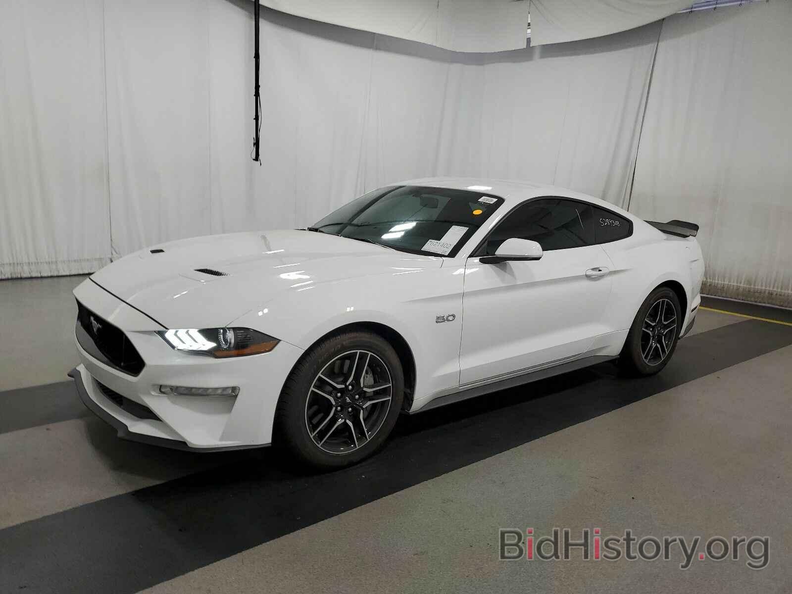 Photo 1FA6P8CF6K5147505 - Ford Mustang GT 2019