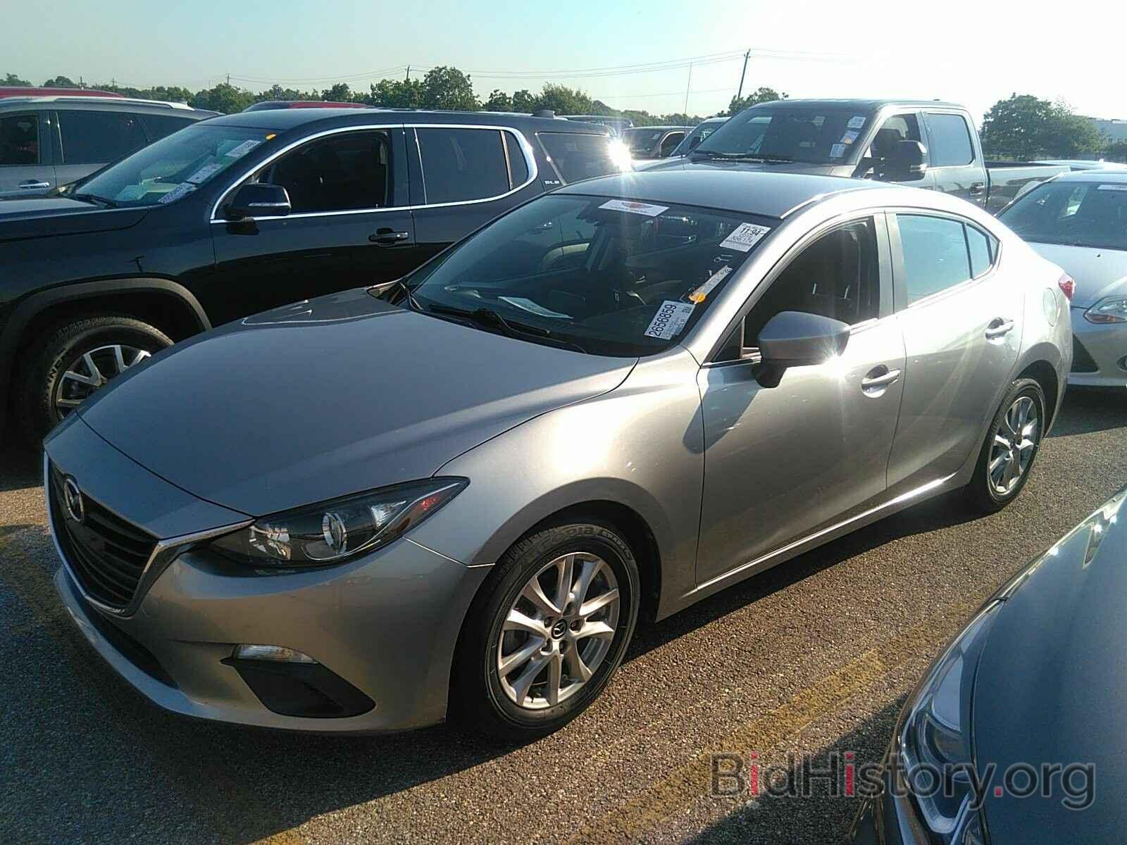 Photo 3MZBM1U71GM289338 - Mazda Mazda3 2016