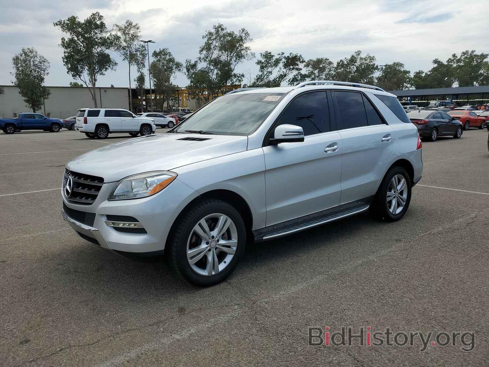 Photo 4JGDA5HB3FA496475 - Mercedes-Benz M-Class 2015