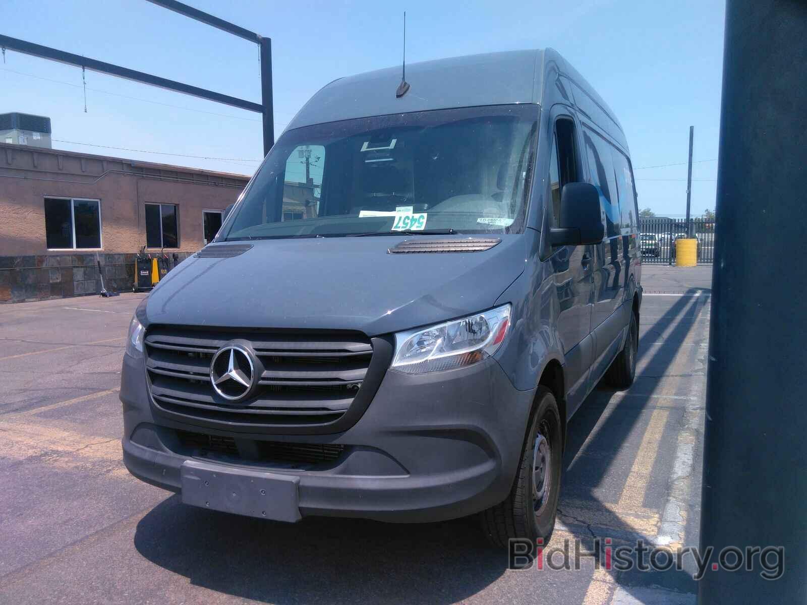 Photo WD4PF0CD8KP059258 - Mercedes-Benz Sprinter Cargo Van 2019