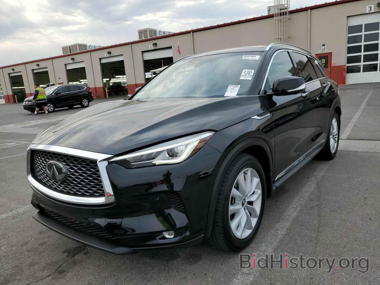 Фотография 3PCAJ5M15KF101623 - INFINITI QX50 2019