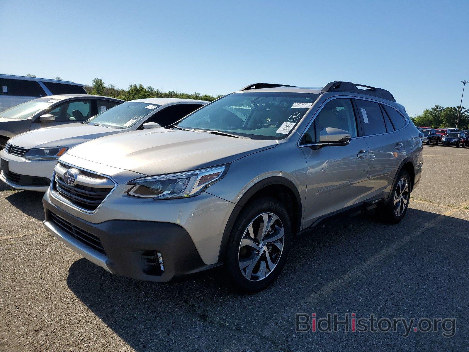 Фотография 4S4BTANC6L3193309 - Subaru Outback 2020