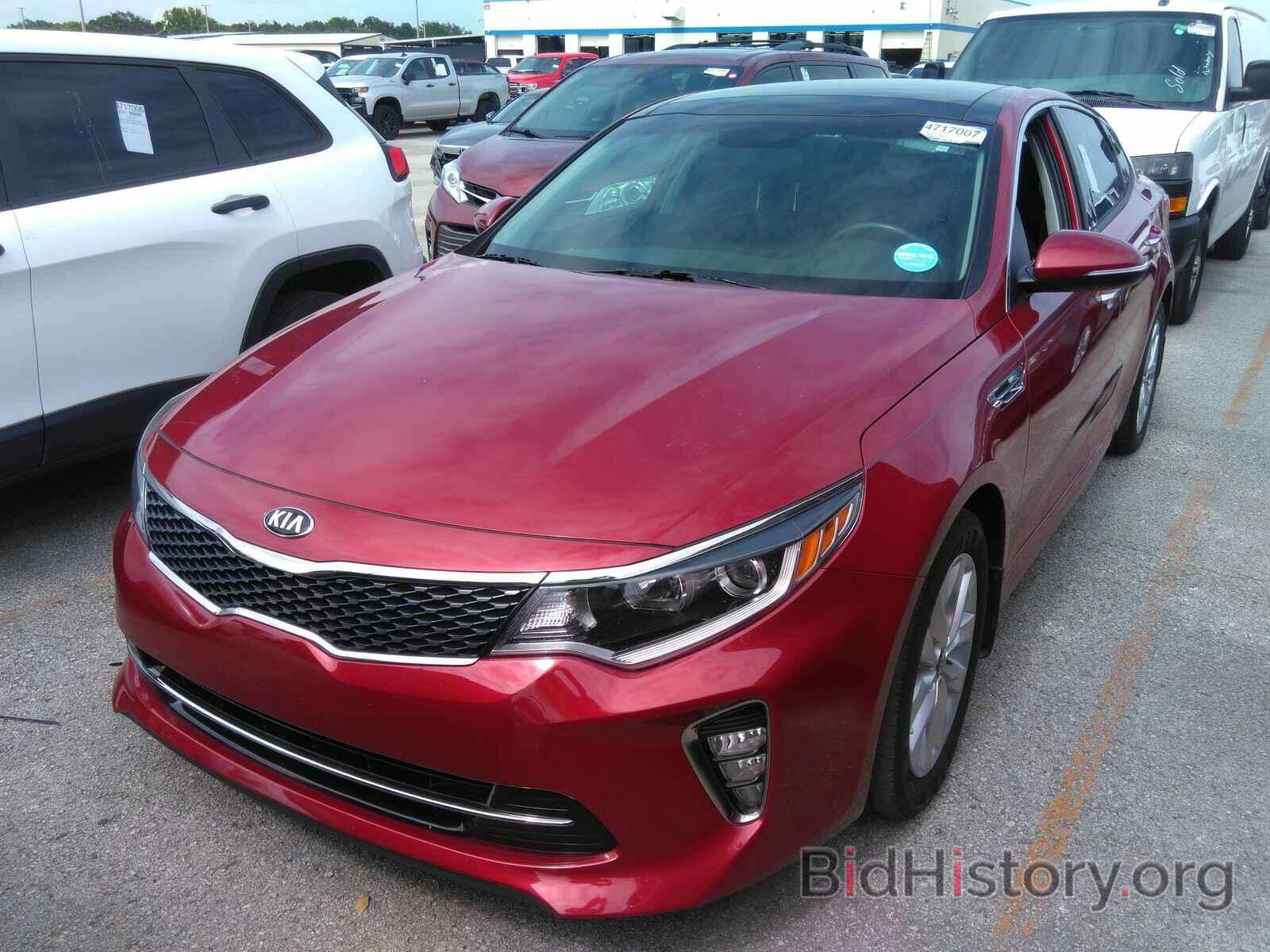 Photo 5XXGT4L35JG226733 - Kia Optima 2018