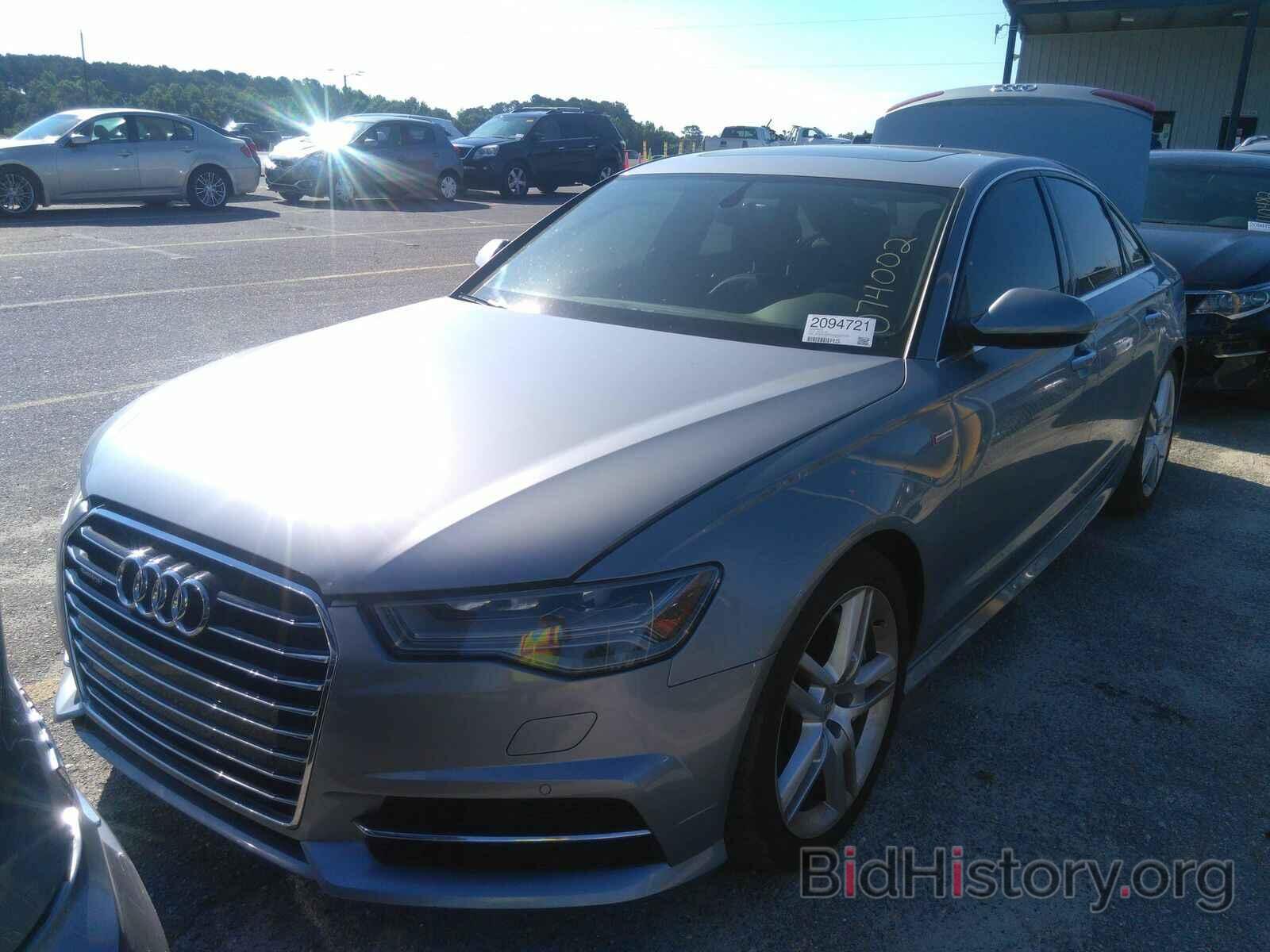 Photo WAUFGAFCXGN074002 - Audi A6 2016