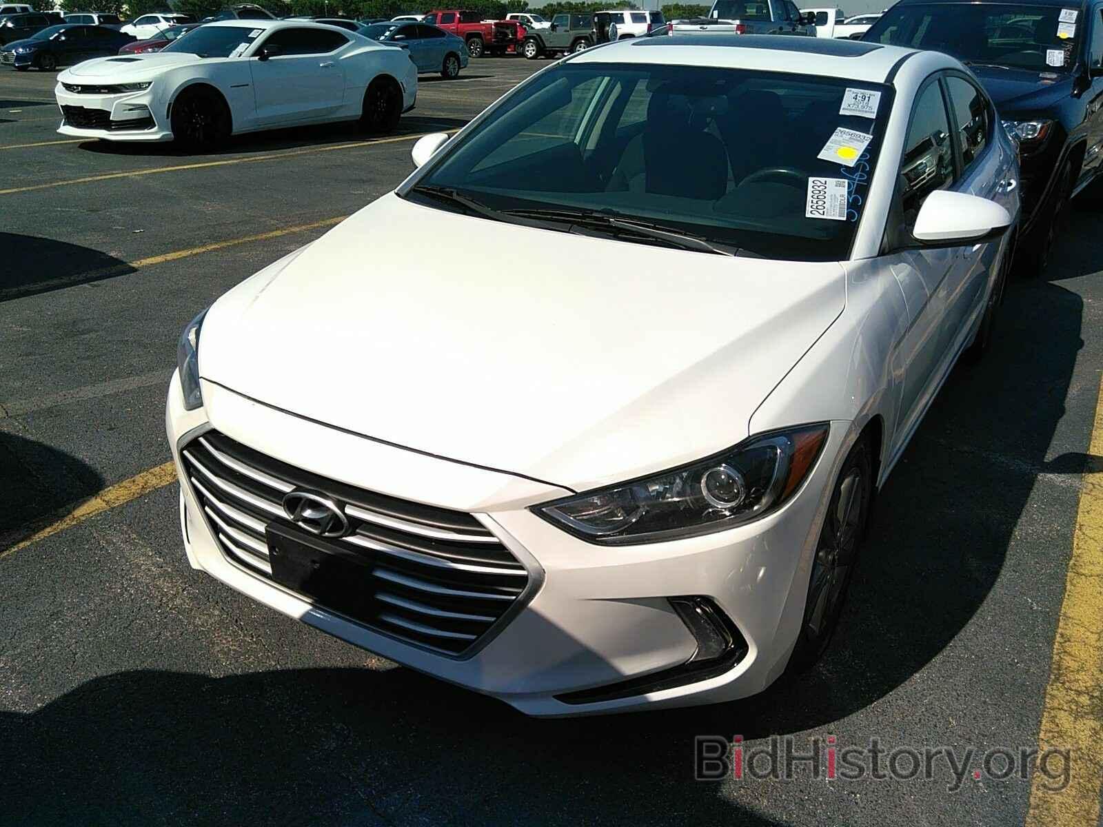 Фотография 5NPD84LF7JH343541 - Hyundai Elantra 2018