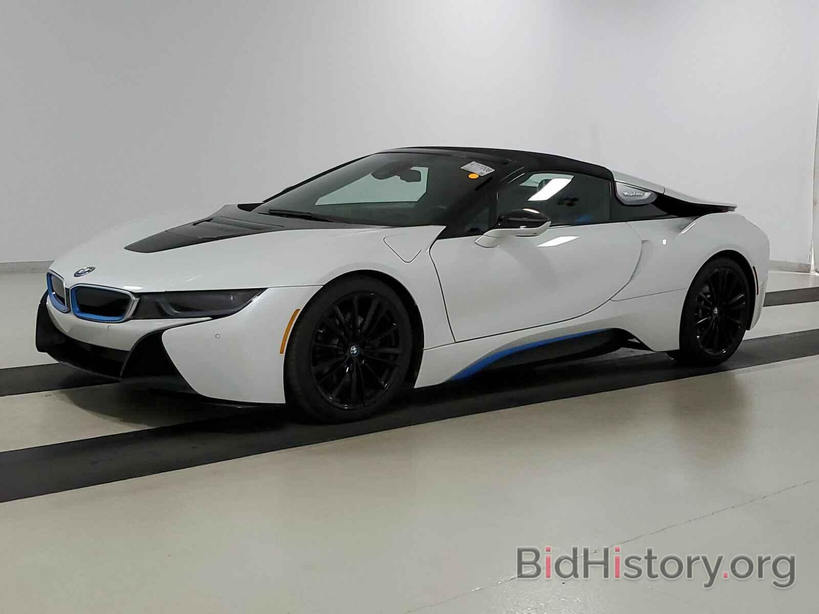 Photo WBY2Z6C59K7D72473 - BMW i8 2019