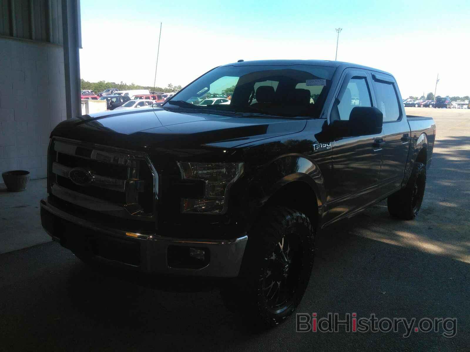 Photo 1FTEW1EF1GFA22720 - Ford F-150 2016