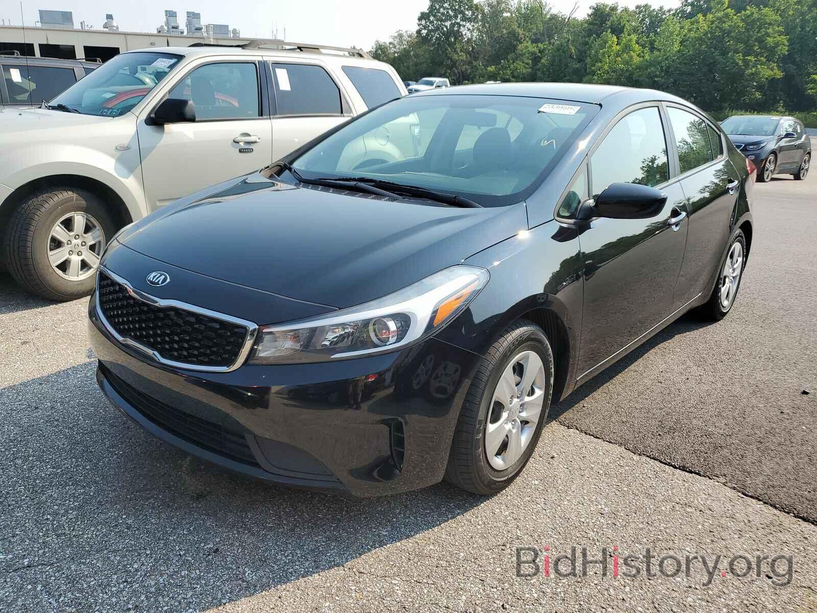 Фотография 3KPFK4A71JE246524 - Kia Forte LX 2018