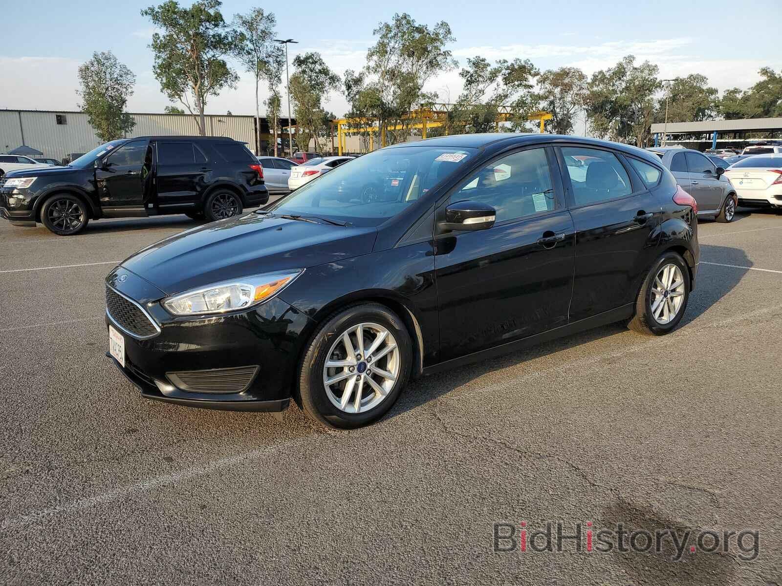 Фотография 1FADP3K22GL344277 - Ford Focus 2016