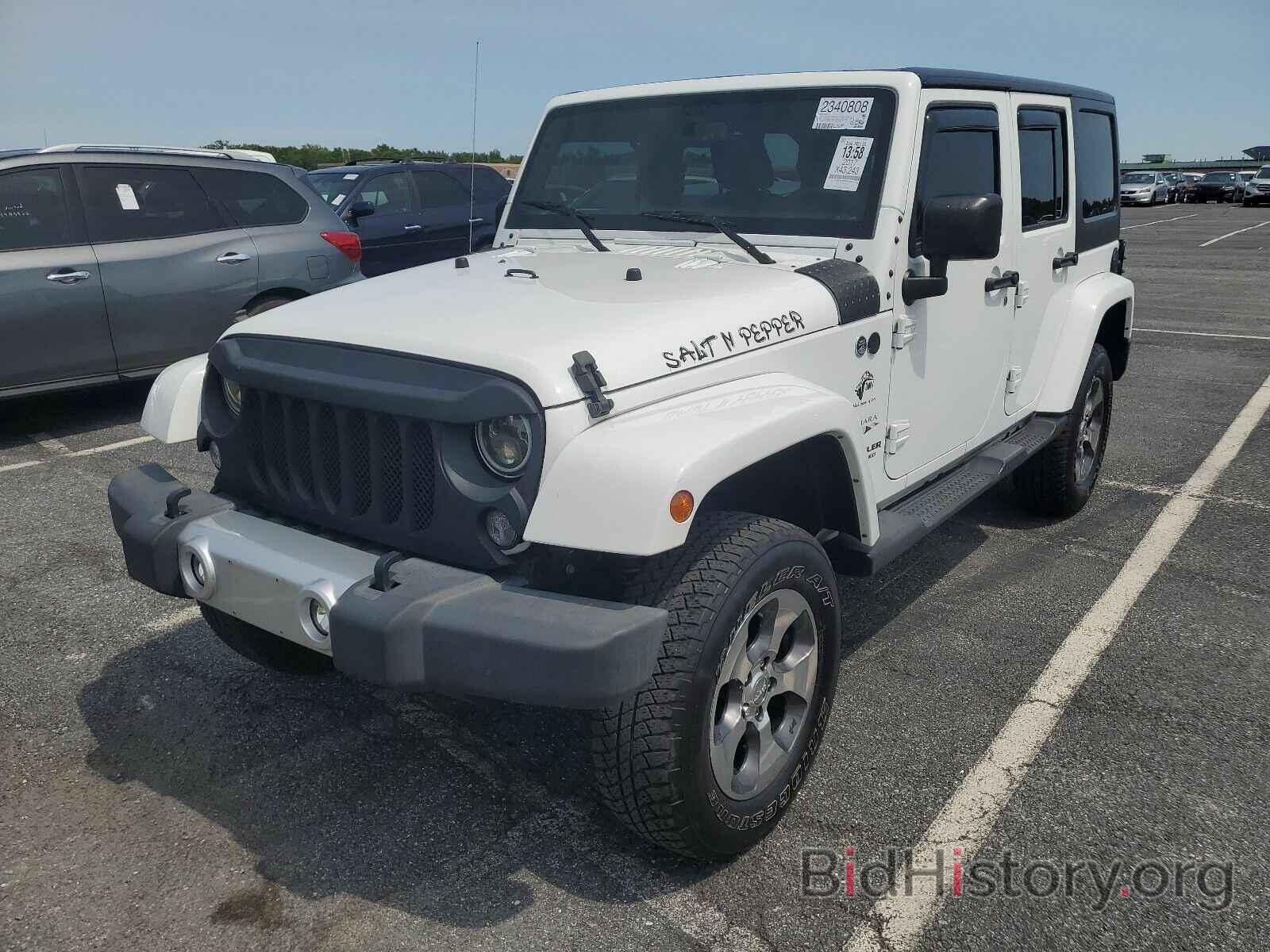 Photo 1C4BJWEG1HL602205 - Jeep Wrangler Unlimited 2017