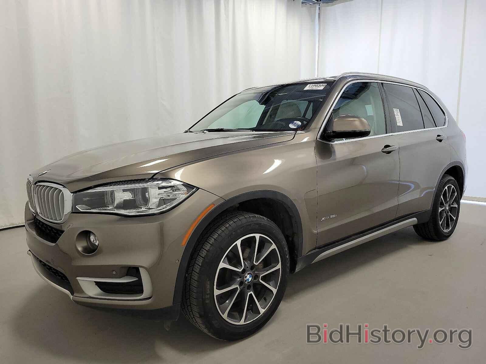 Photo 5UXKR0C52J0Y01518 - BMW X5 2018