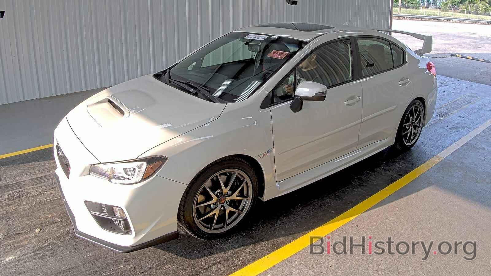 Photo JF1VA2S64F9826439 - Subaru WRX STI 2015