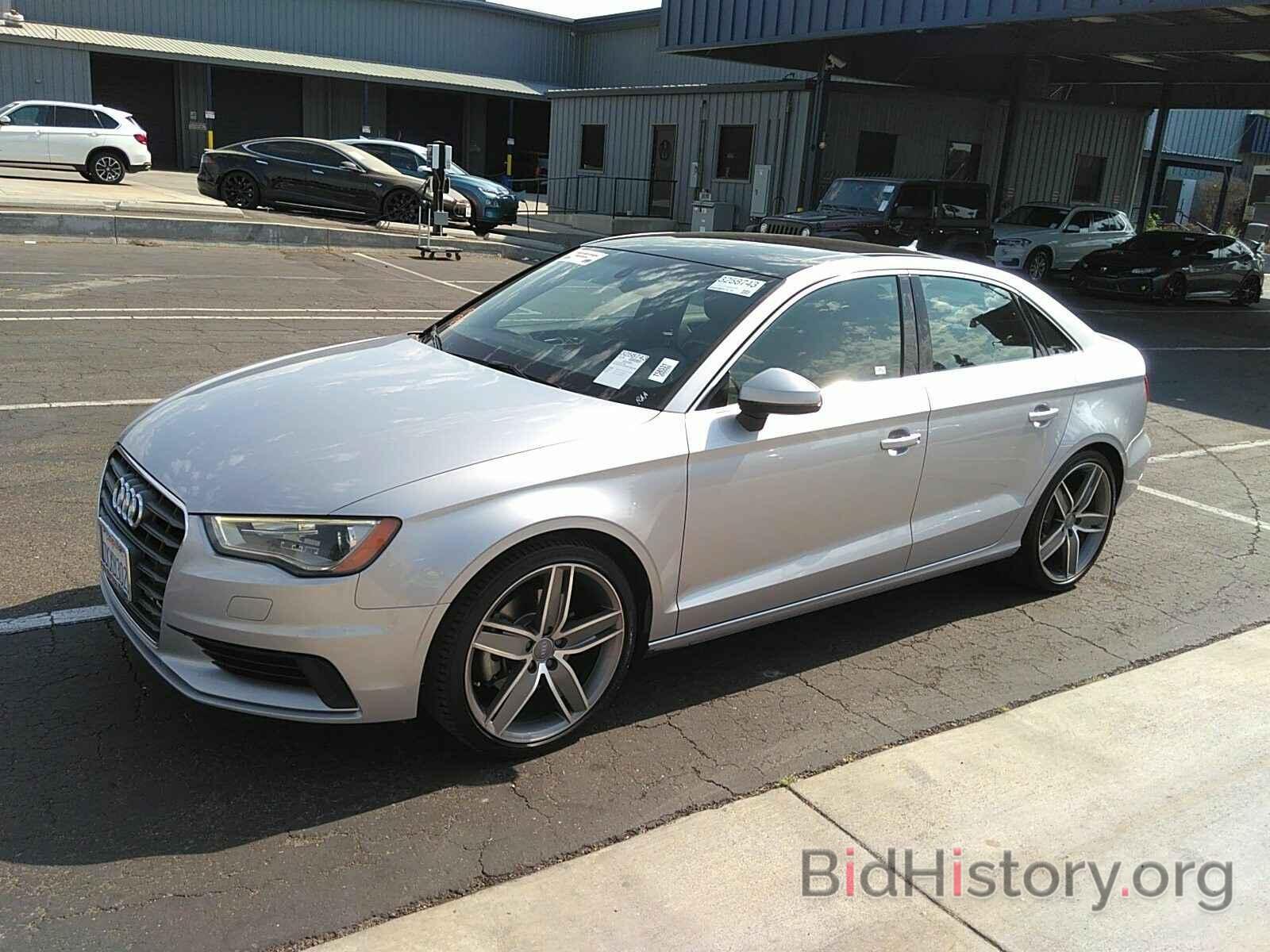 Photo WAUCCGFFXF1082098 - Audi A3 2015