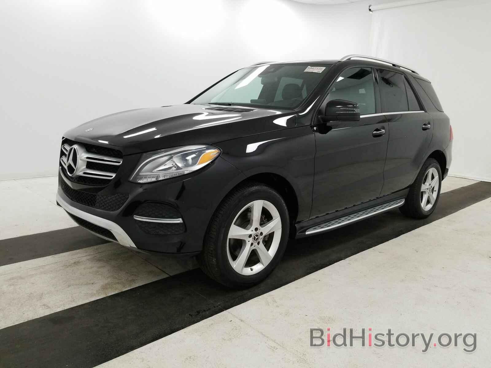 Photo 4JGDA5JB2JB022885 - Mercedes-Benz GLE G 2018