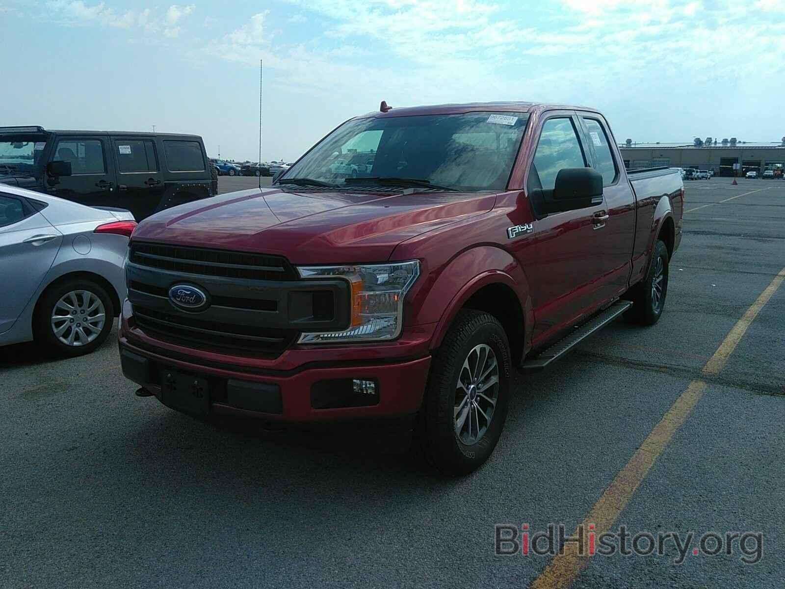 Photo 1FTEX1EP7JKD81218 - Ford F-150 2018