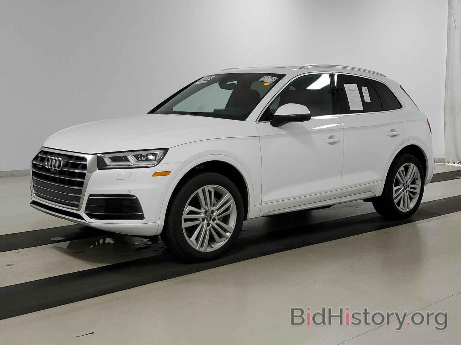 Photo WA1CNAFY9J2122213 - Audi Q5 2018