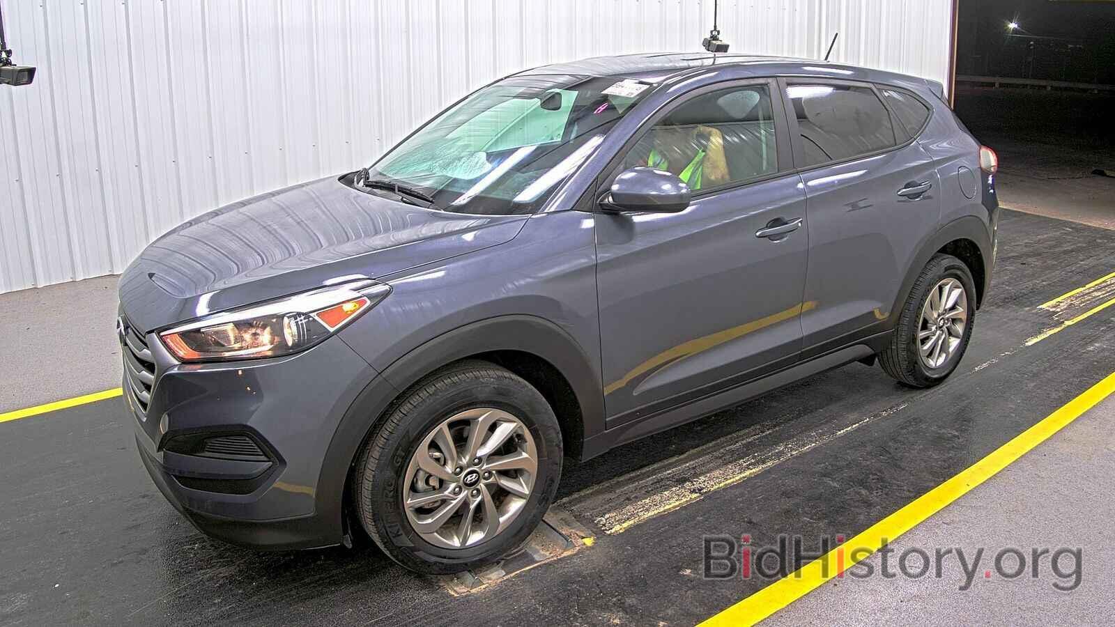 Photo KM8J23A46HU430195 - Hyundai Tucson 2017