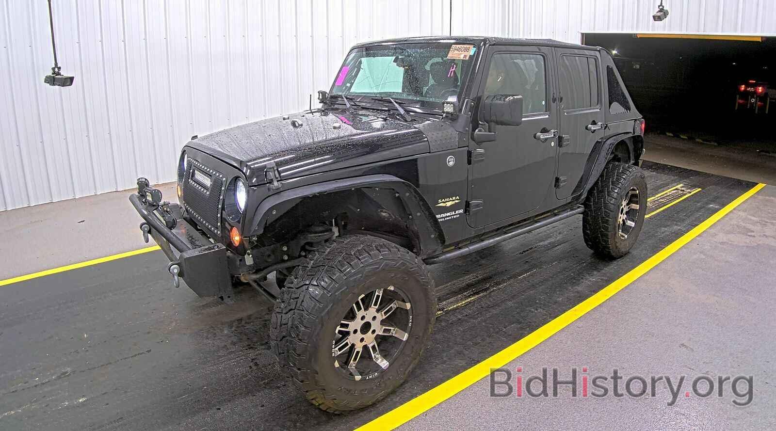 Photo 1C4BJWEG1FL528393 - Jeep Wrangler Unlimited 2015