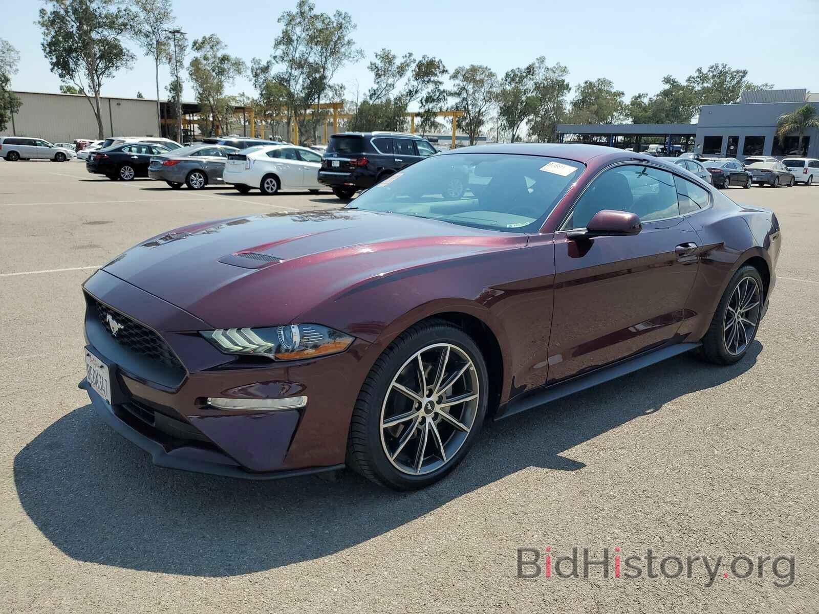 Photo 1FA6P8TH0J5146687 - Ford Mustang 2018