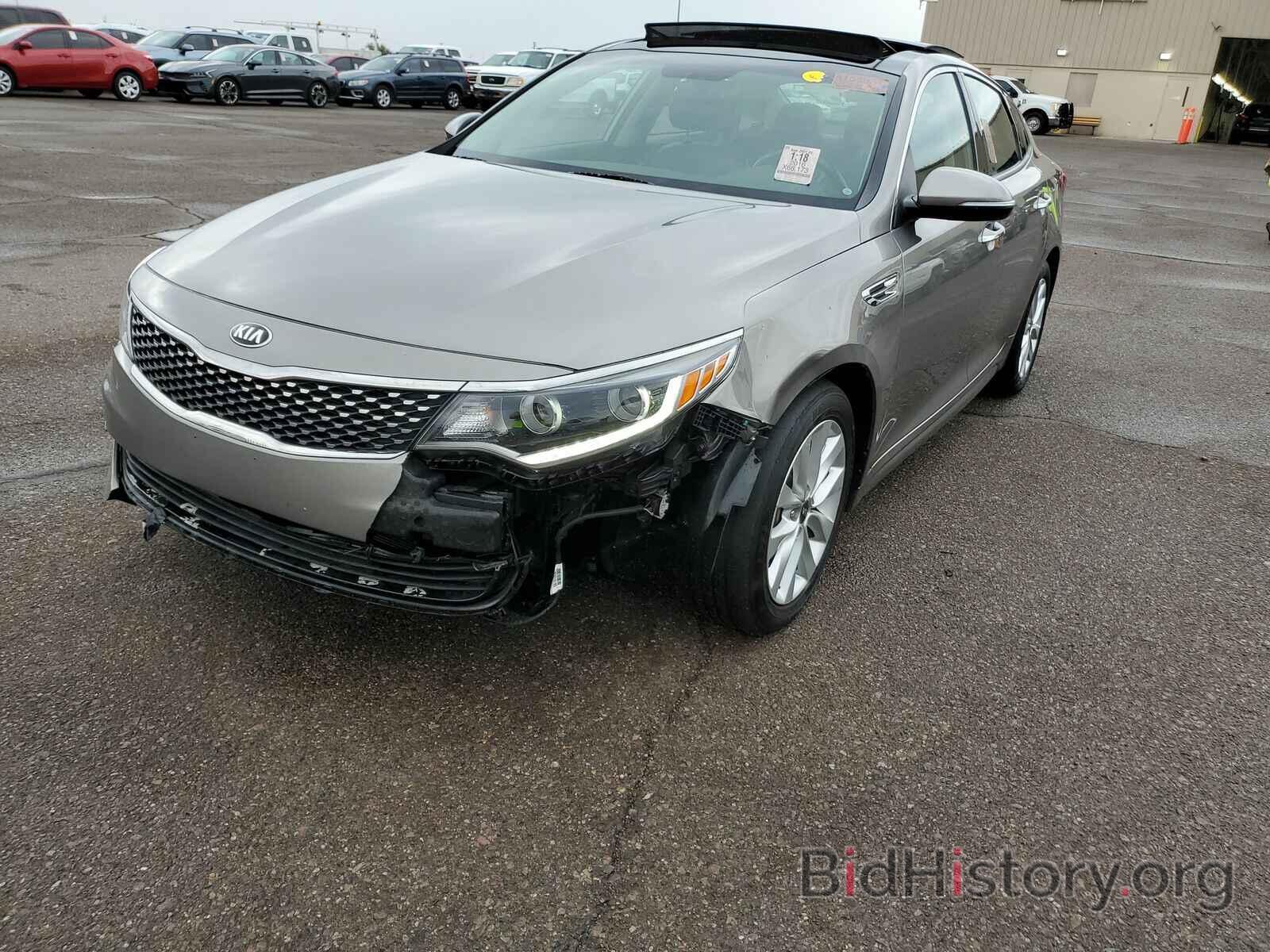 Photo 5XXGU4L39GG097322 - Kia Optima 2016