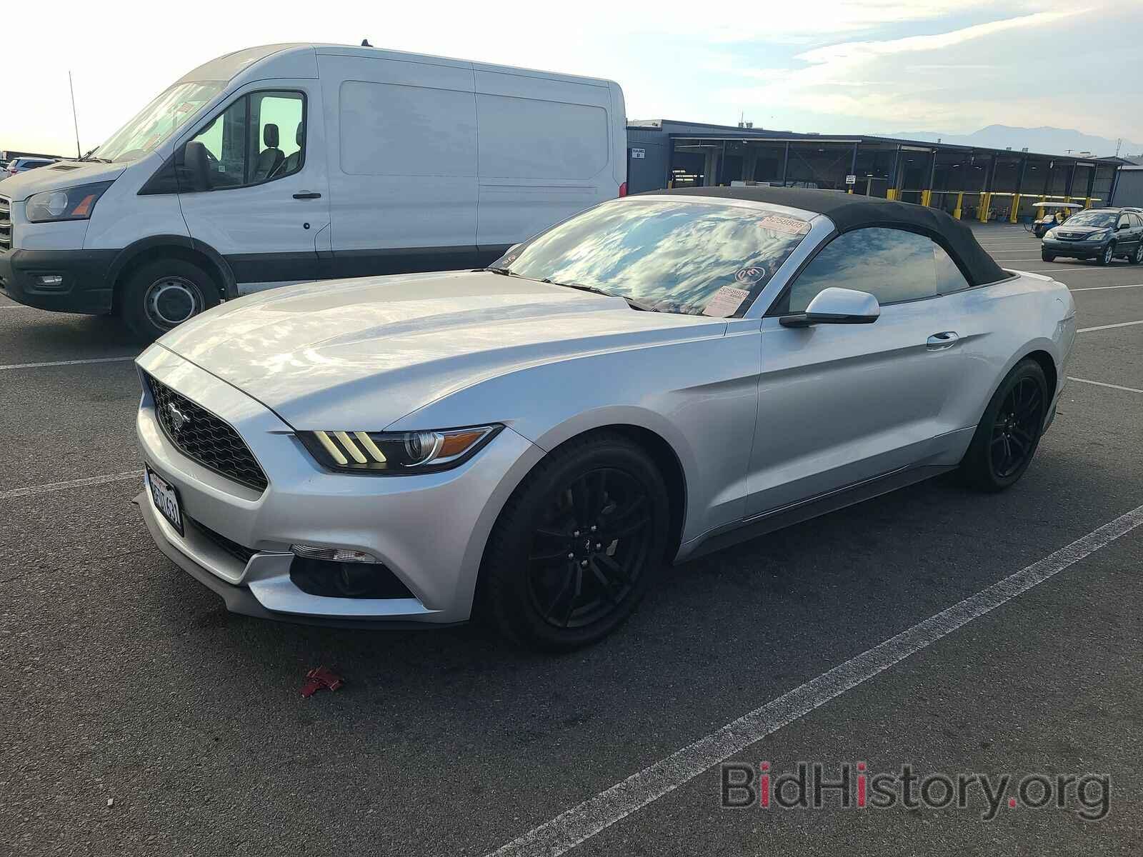 Photo 1FATP8UH3H5218218 - Ford Mustang 2017