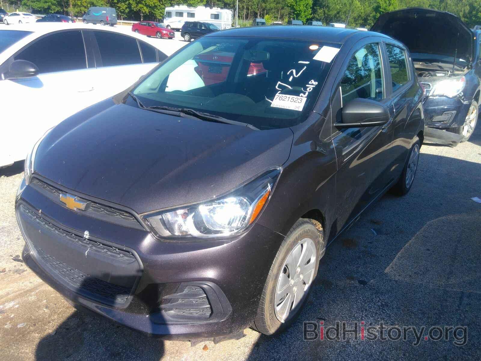 Photo KL8CB6SAXGC632618 - Chevrolet Spark 2016