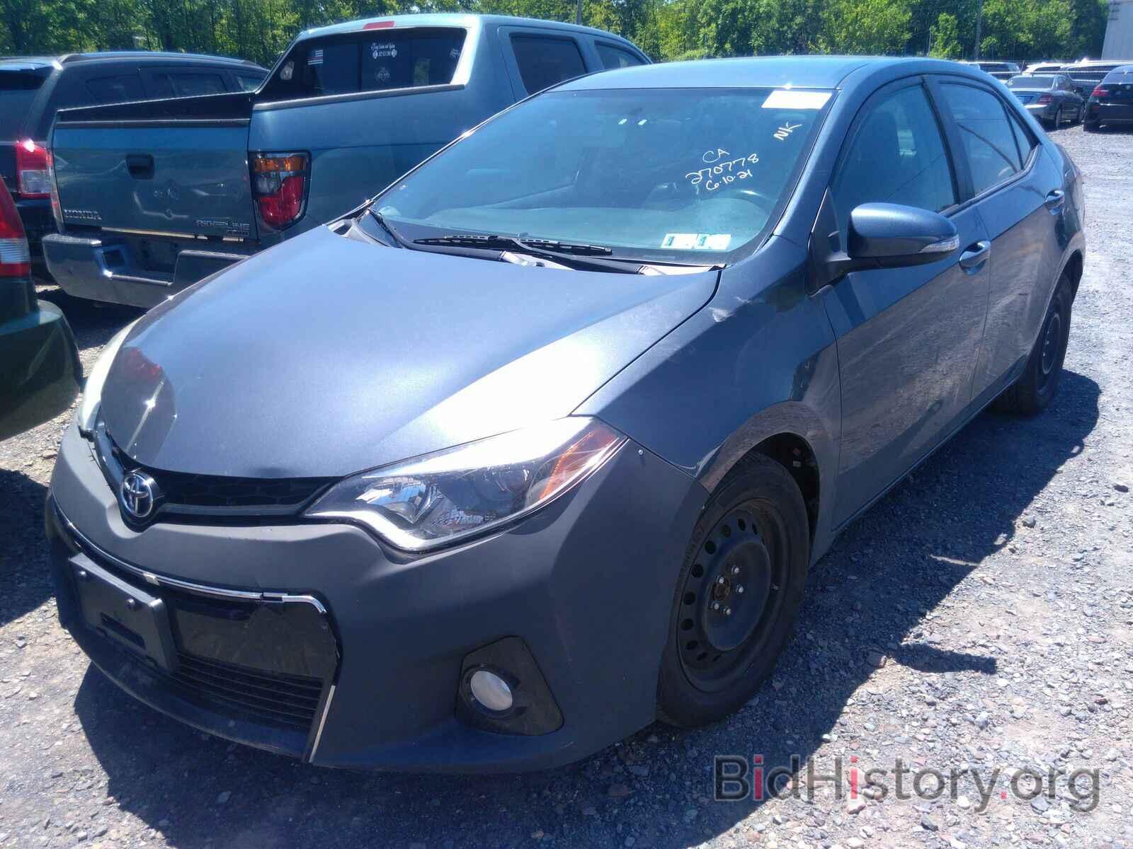 Photo 2T1BURHE9FC270778 - Toyota Corolla 2015