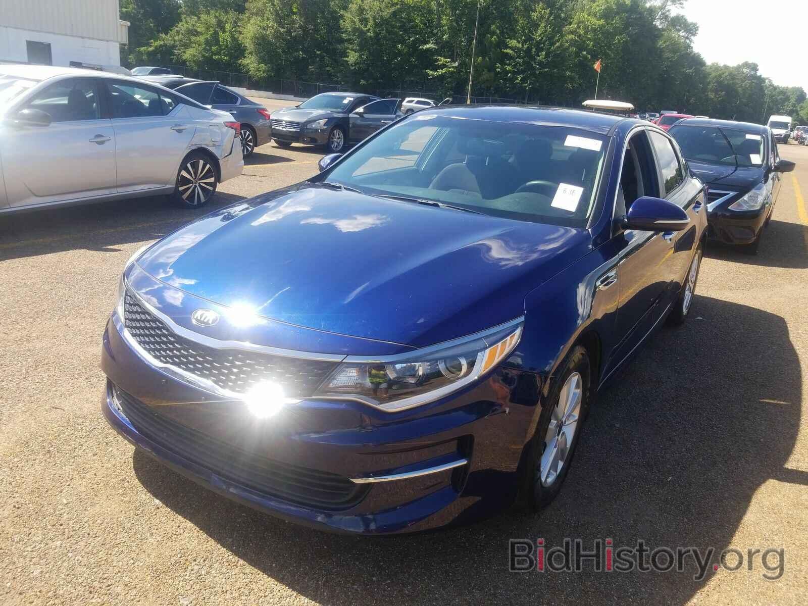 Photo 5XXGT4L39JG230090 - Kia Optima 2018