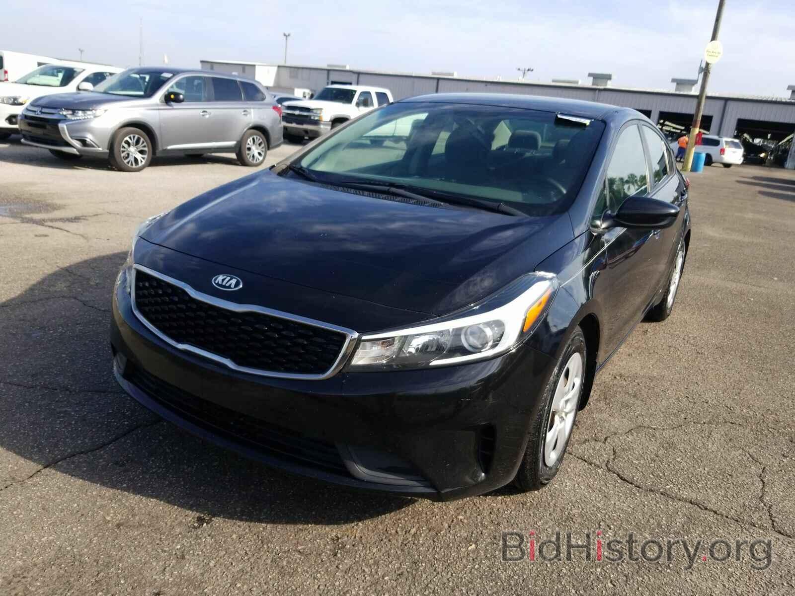 Фотография 3KPFK4A74HE124203 - Kia Forte LX 2017