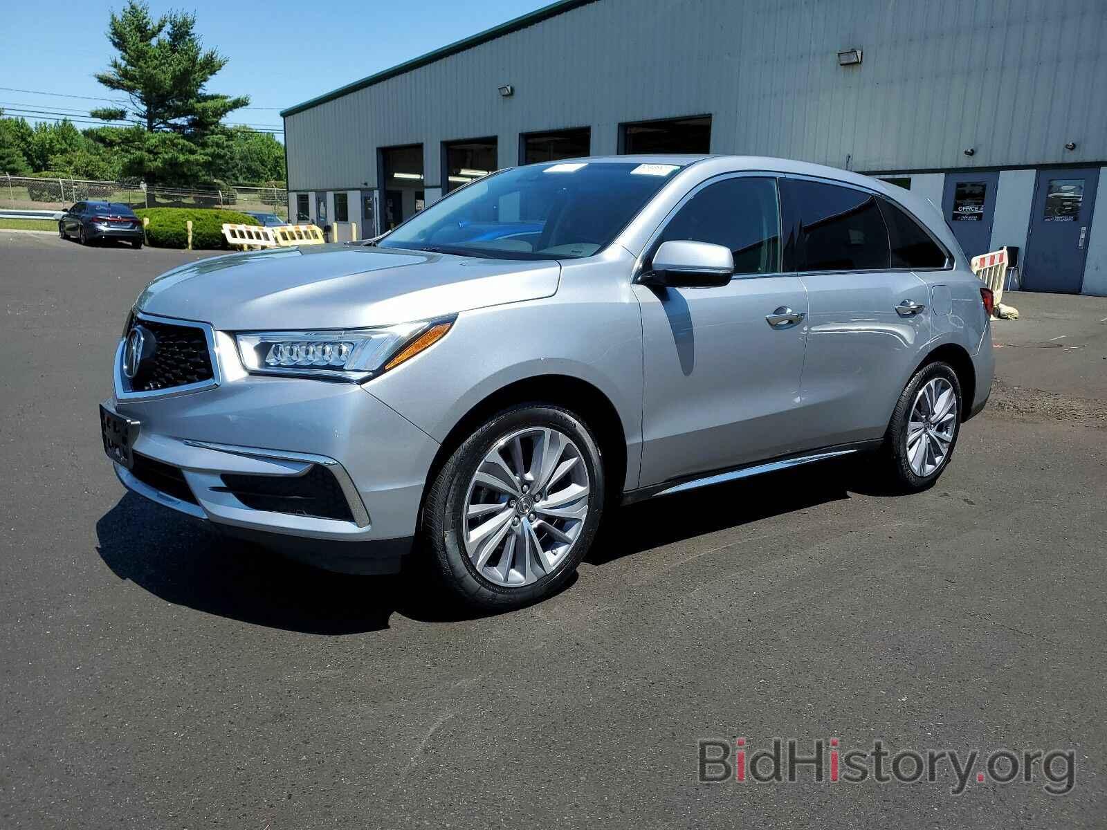 Фотография 5J8YD4H58JL006368 - Acura MDX 2018