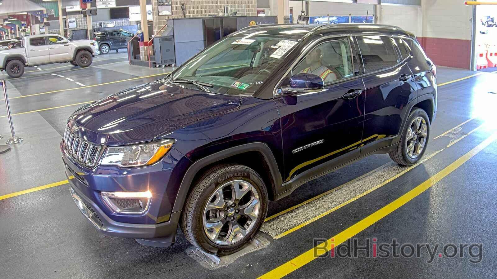 Photo 3C4NJDCB7JT418826 - Jeep Compass 2018