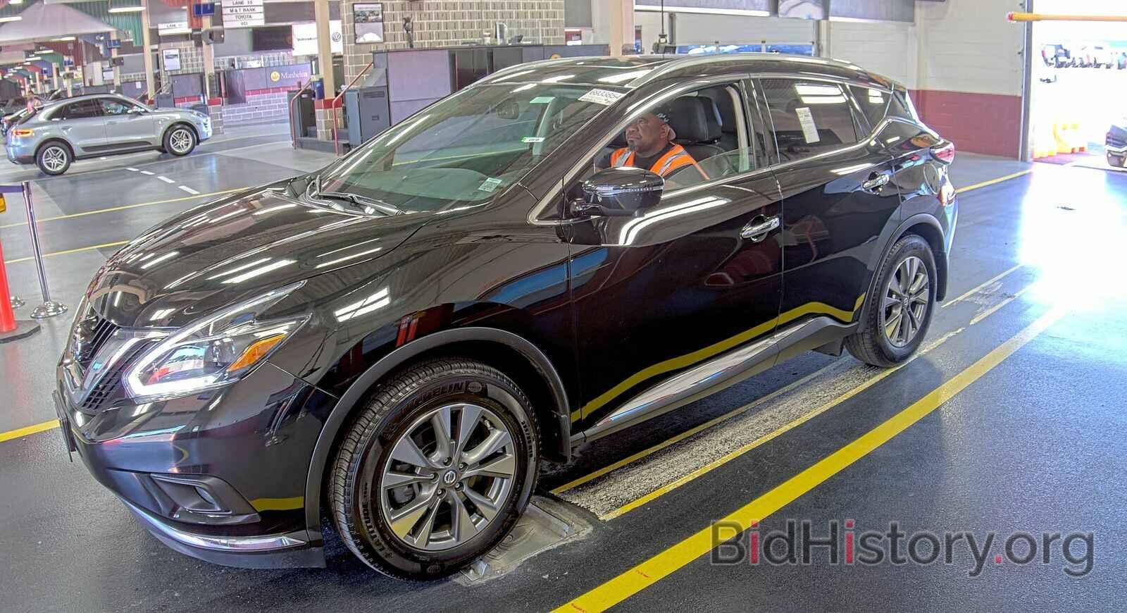 Photo 5N1AZ2MH4JN119630 - Nissan Murano 2018