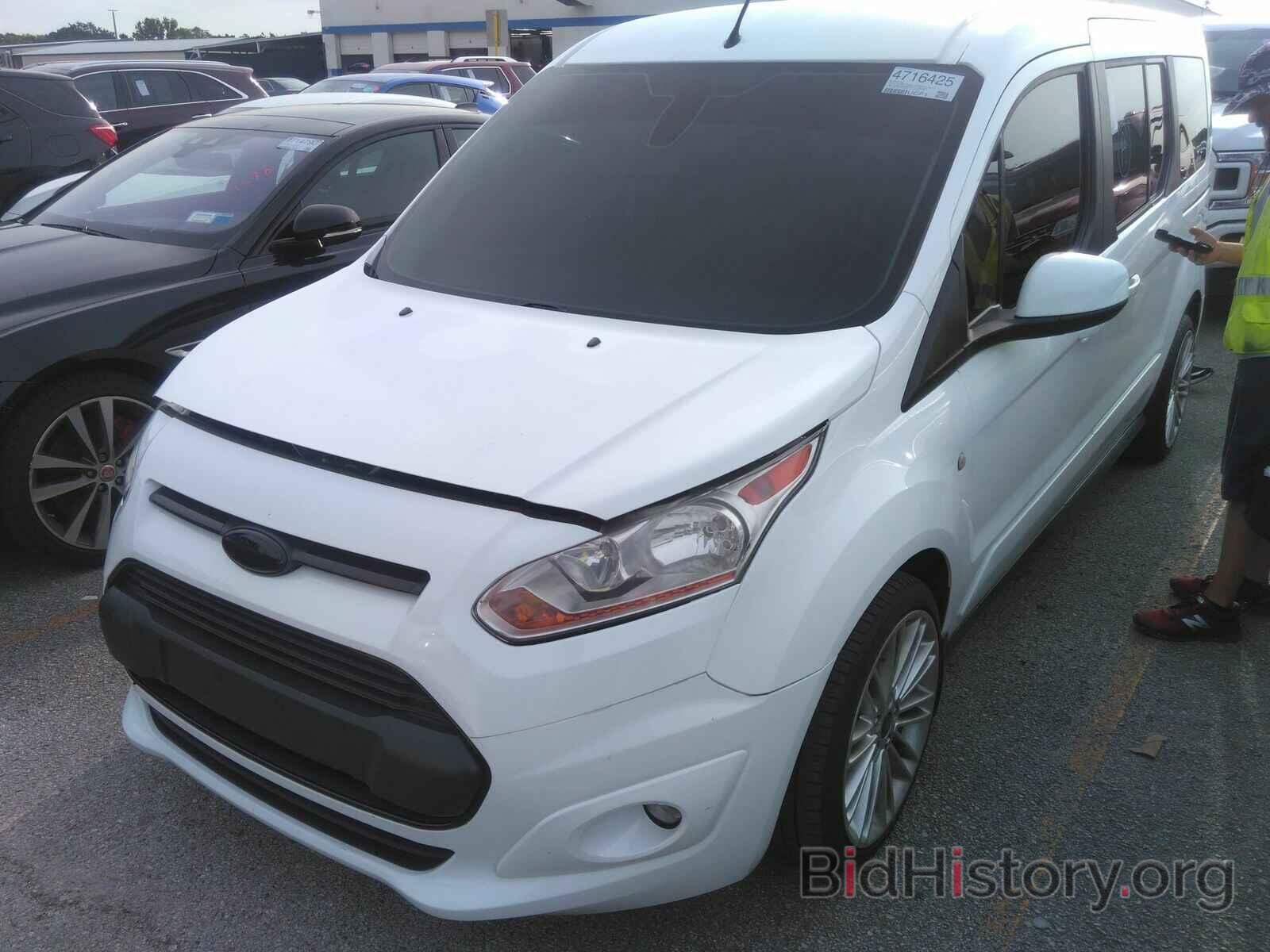 Photo NM0GE9G79F1186287 - Ford Transit Connect Wagon 2015
