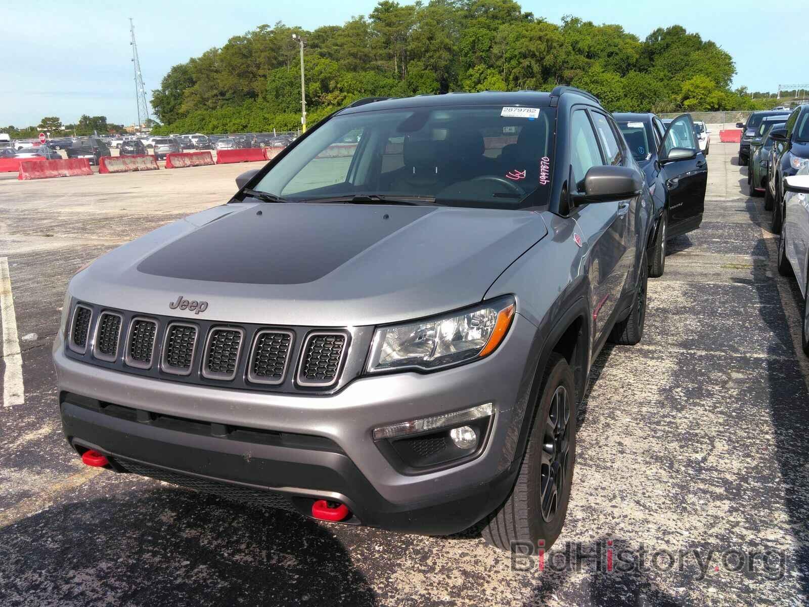 Фотография 3C4NJDDB2KT739690 - Jeep Compass 2019