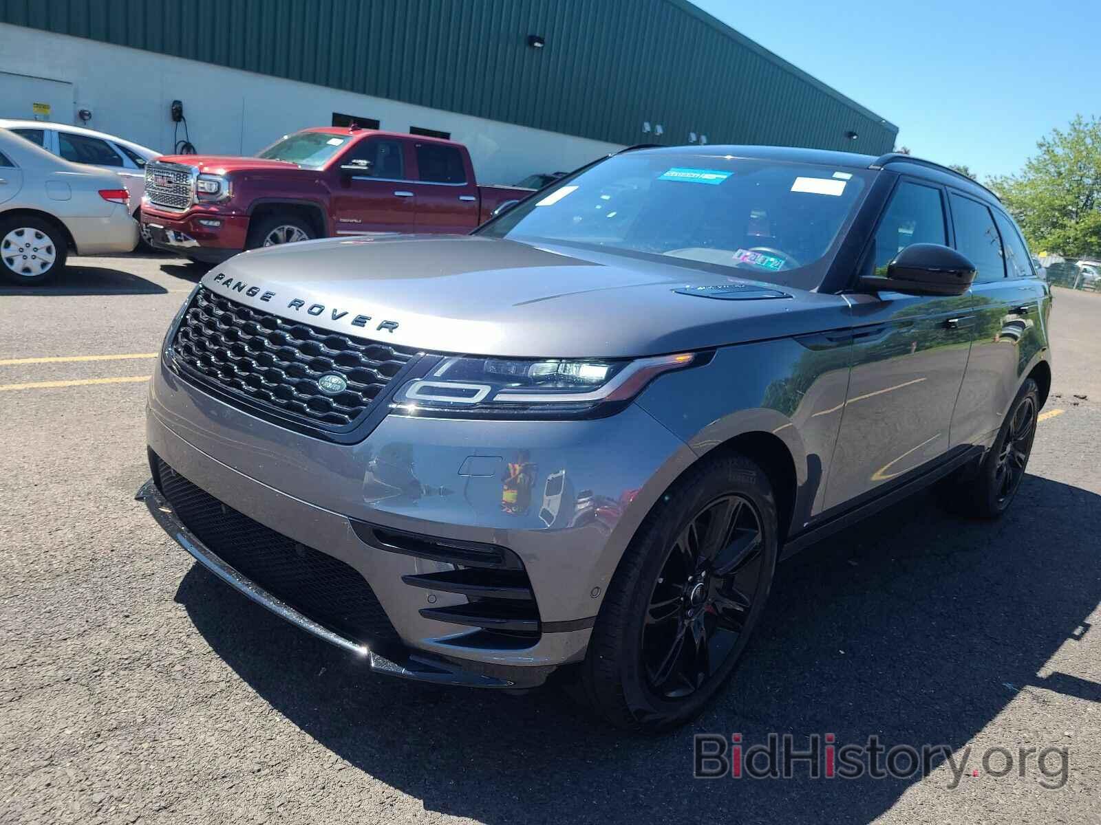 Photo SALYL2RV8JA762243 - Land Rover Range Rover Velar 2018