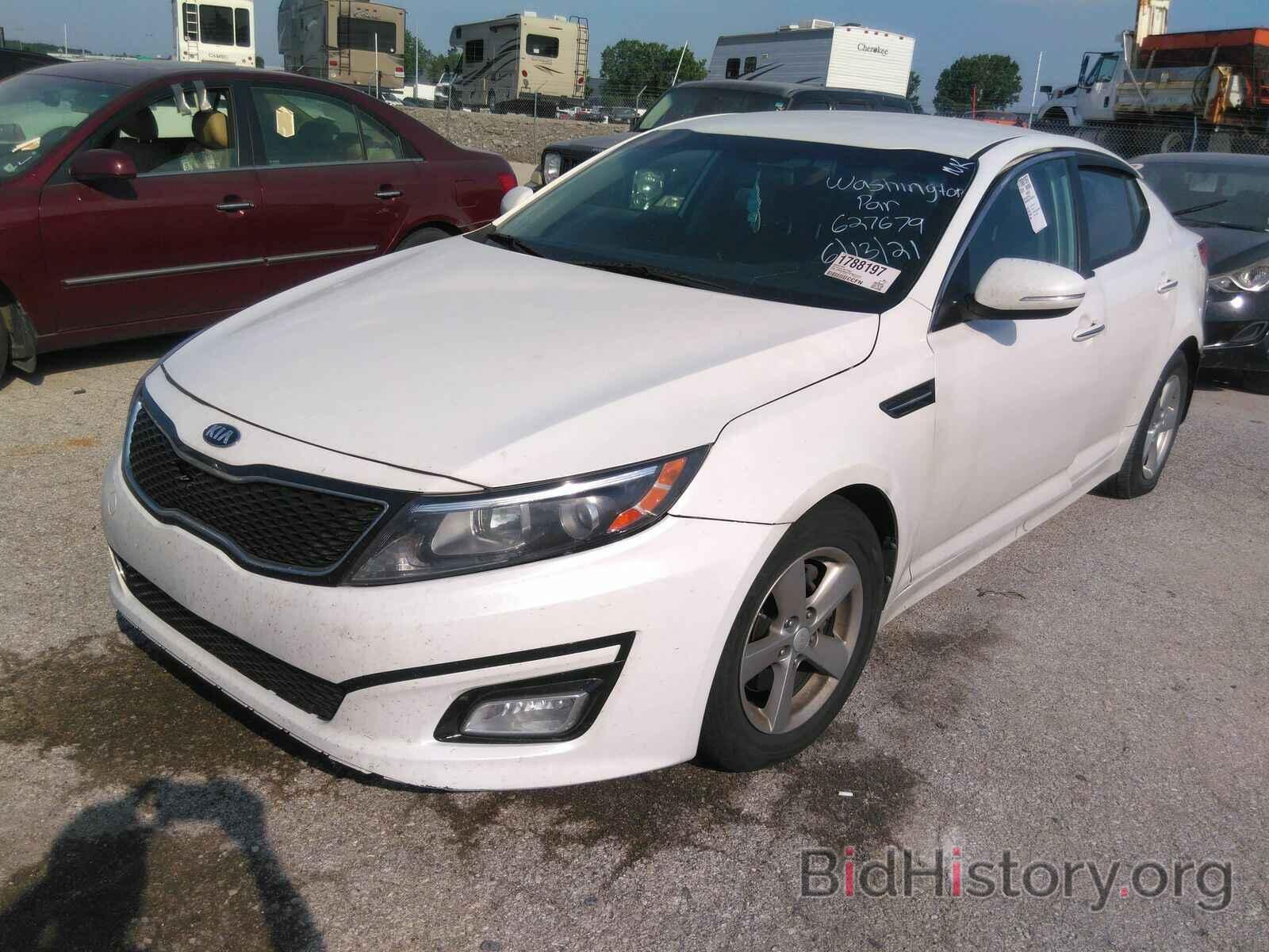 Photo KNAGM4A79F5627679 - Kia Optima 2015