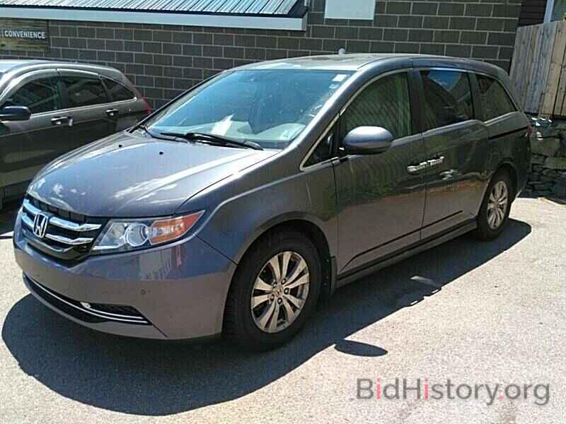 Фотография 5FNRL5H69GB500125 - Honda Odyssey 2016