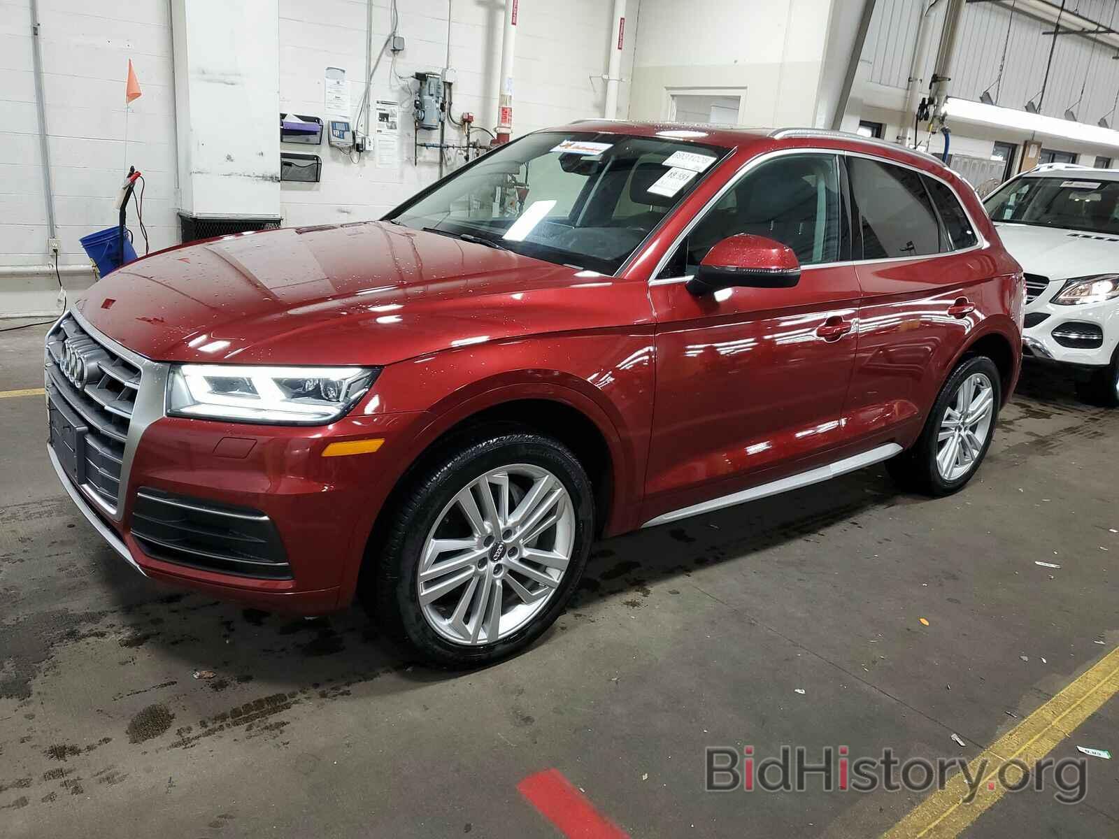 Фотография WA1BNAFYXJ2135273 - Audi Q5 2018