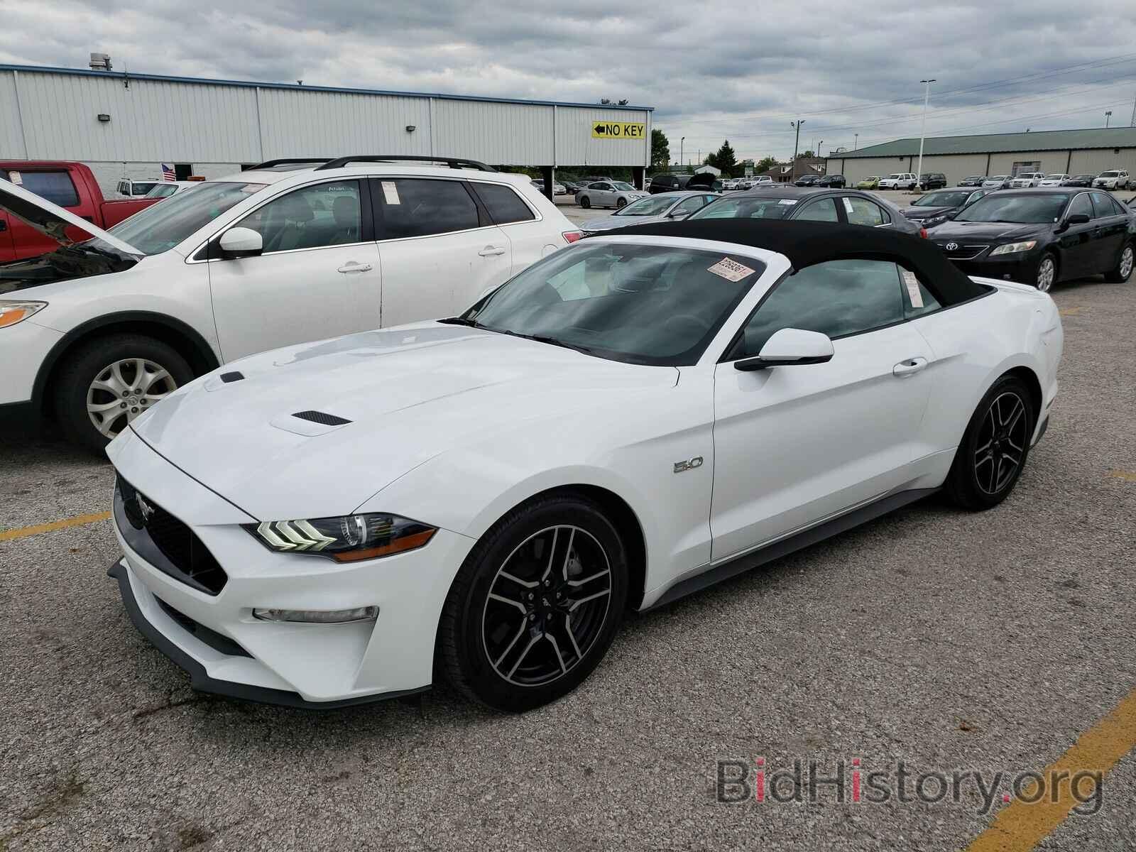 Photo 1FATP8FF5L5113295 - Ford Mustang GT 2020