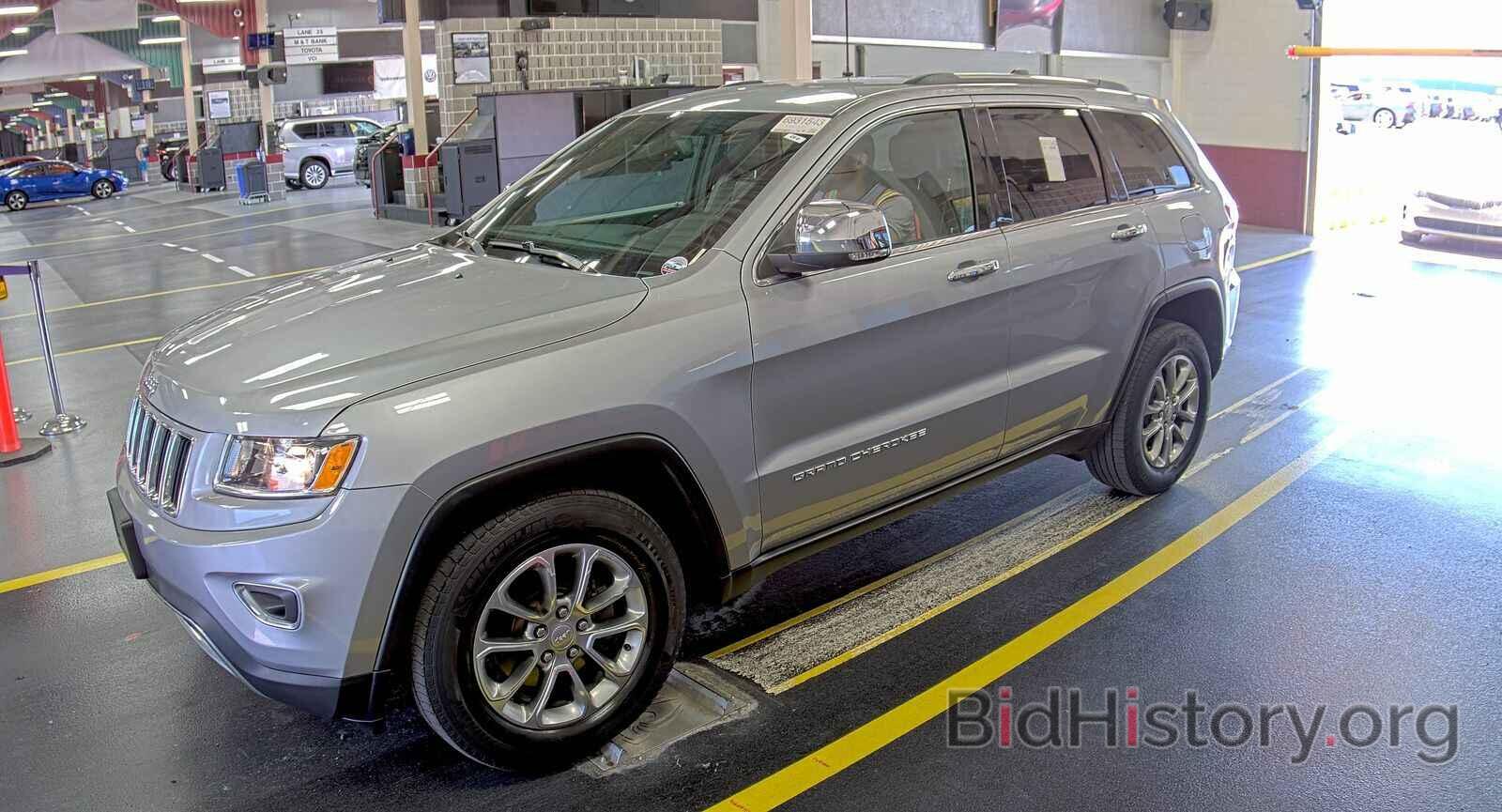 Photo 1C4RJFBG4FC705103 - Jeep Grand Cherokee 2015