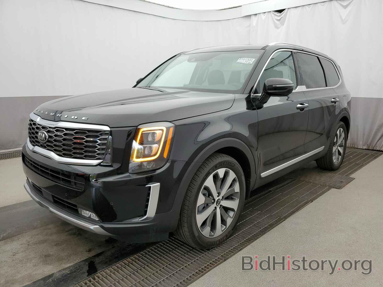 Photo 5XYP5DHC2MG187134 - Kia Telluride 2021