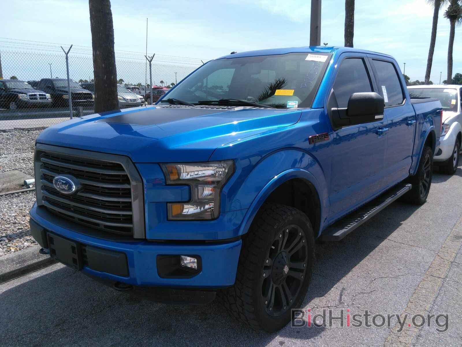 Photo 1FTEW1EF2GFC45641 - Ford F-150 2016
