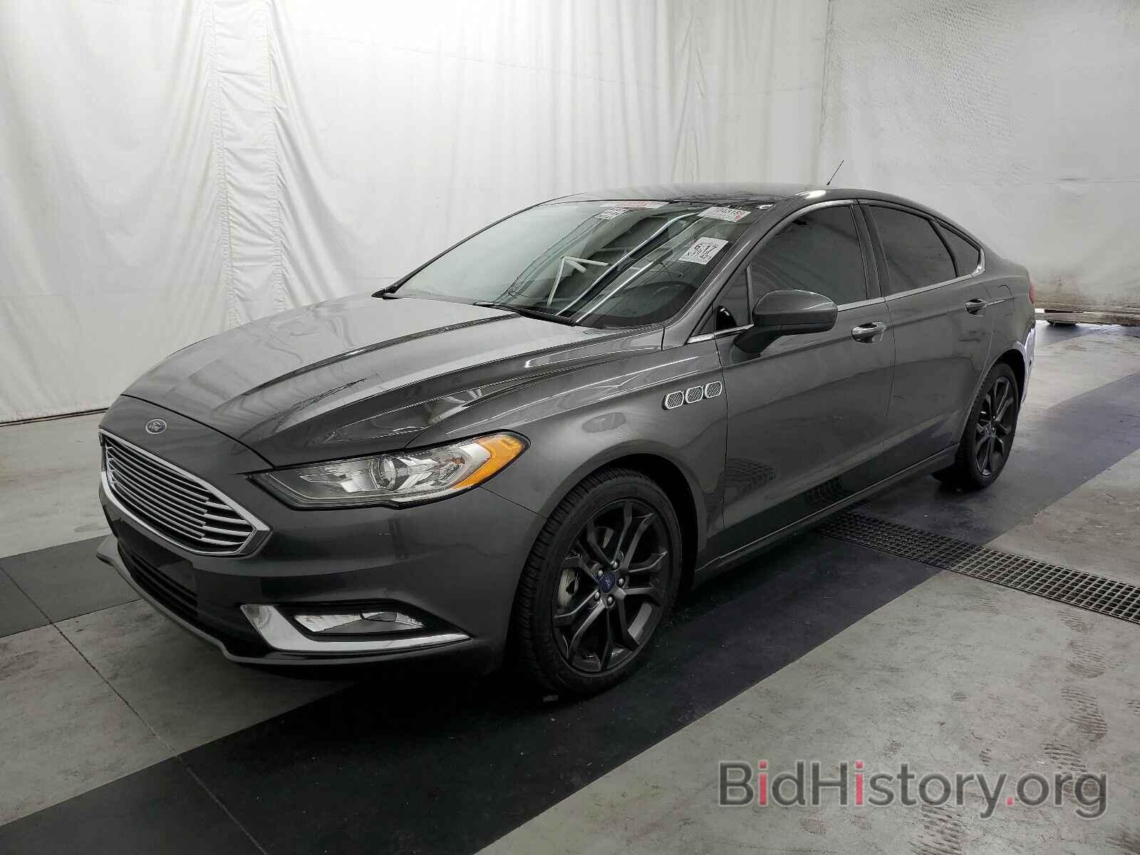 Photo 3FA6P0HD1JR218873 - Ford Fusion 2018