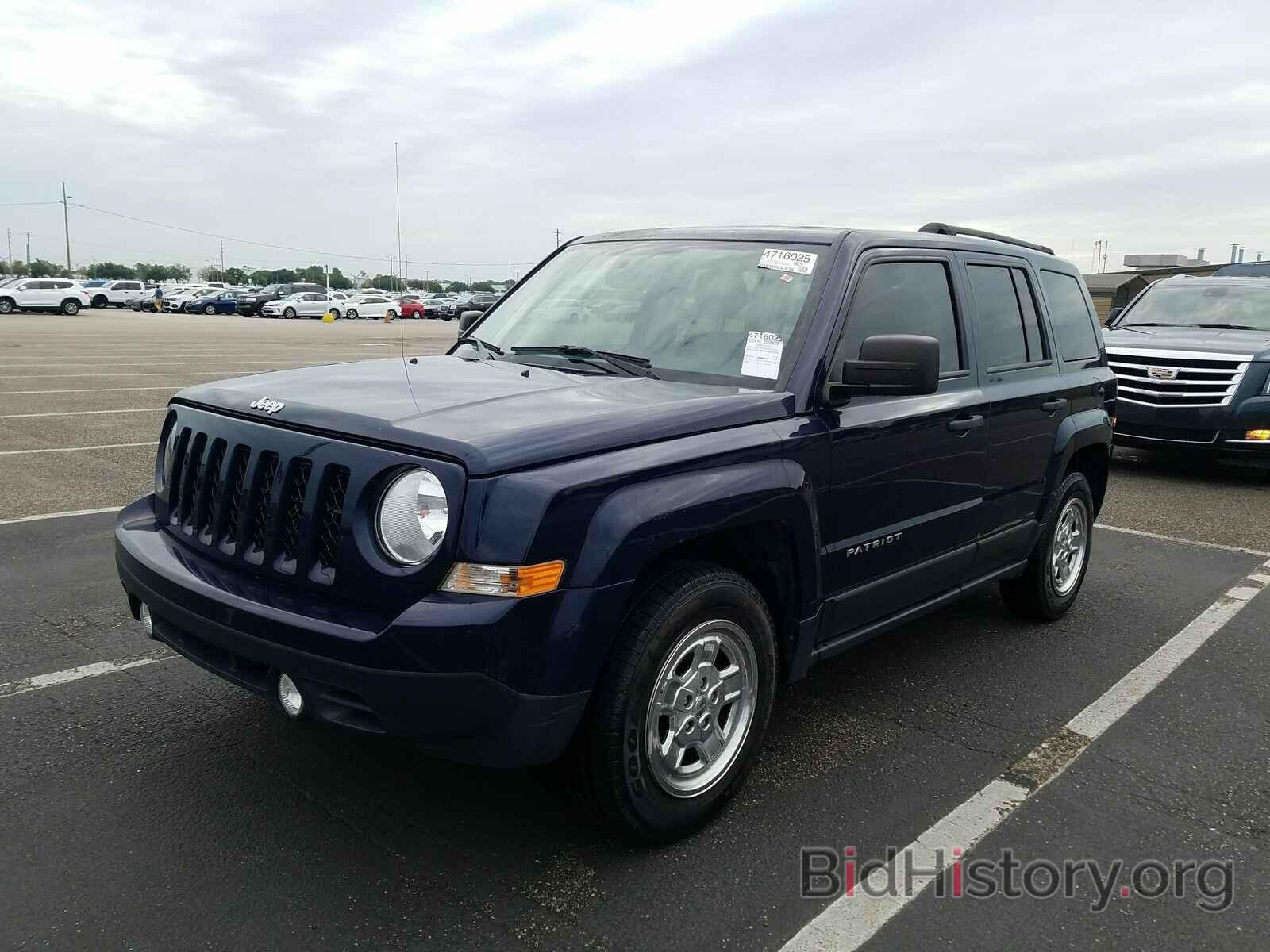 Фотография 1C4NJPBB6GD698935 - Jeep Patriot 2016