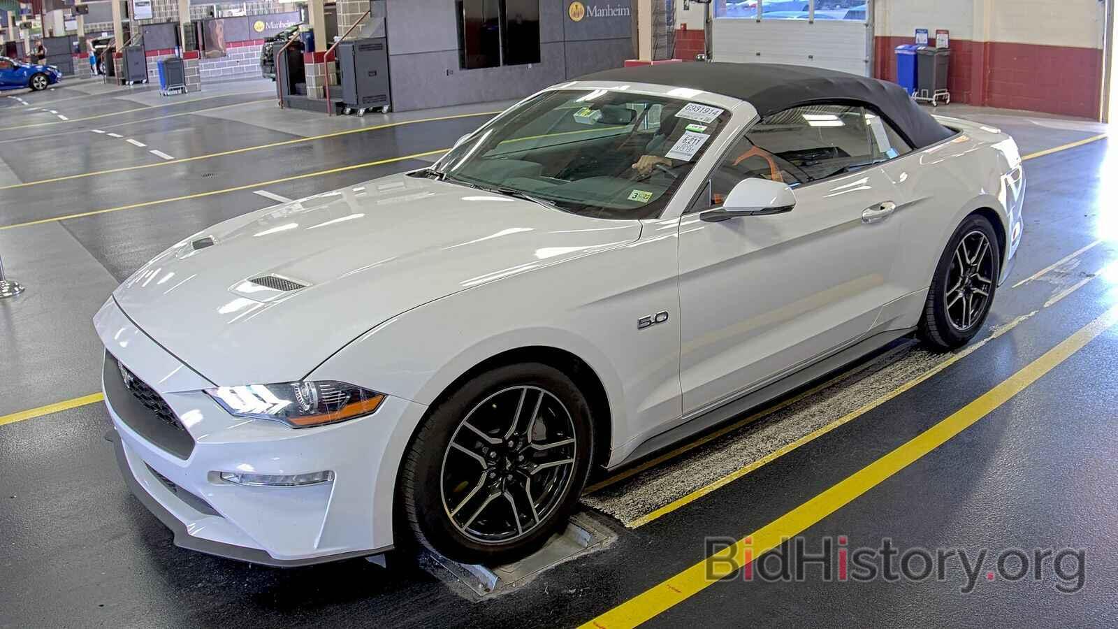 Photo 1FATP8FF9L5131296 - Ford Mustang GT 2020