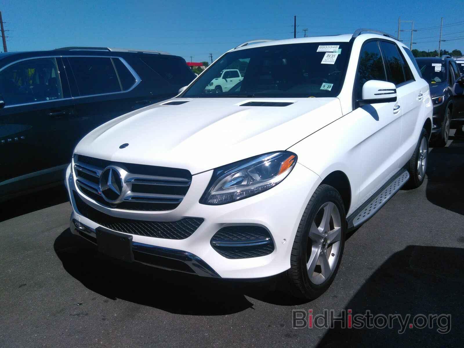 Photo 4JGDA5HBXJB060595 - Mercedes-Benz GLE G 2018