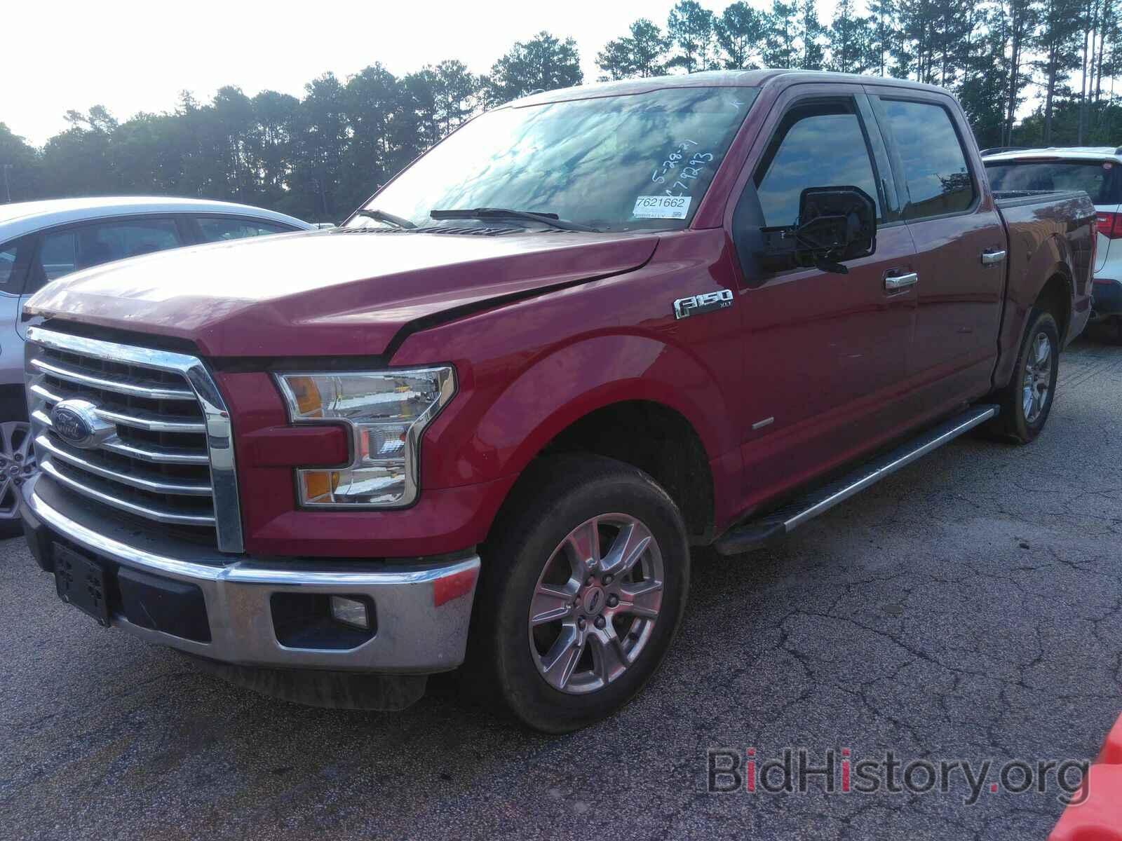 Photo 1FTEW1CP5GFC79293 - Ford F-150 2016