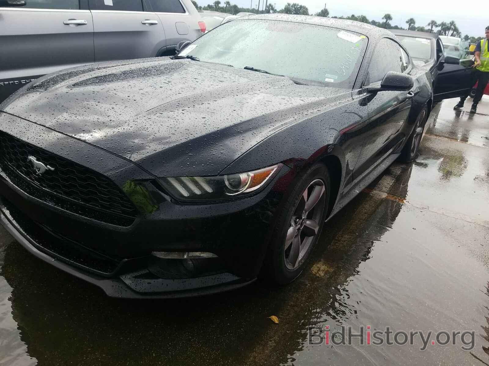 Photo 1FA6P8TH3H5263755 - Ford Mustang 2017